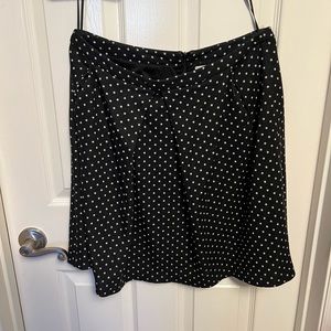 Anne Klein polka dot size 10 skirt